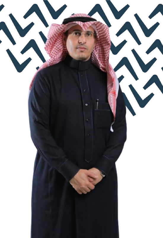 الأستاذ رائد سليمان الخراشي